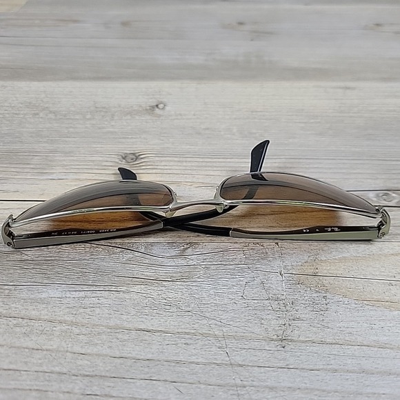 Ray-Ban RB3498 004/71 Sunglasses Gunmetal Flex Hinge FRAMES‎ ONLY 64-1 3N - Picture 15 of 16